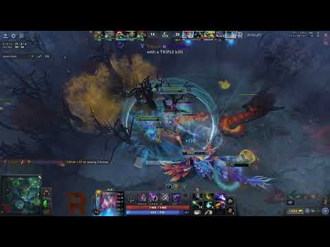 topson offlane riki toying with yatoro