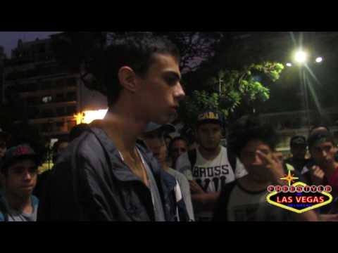 Tala y Katana vs Joaquin y Tego   | 4tos | 2 vs 2 | Torneo De Verano | LAS VEGAS FREESTYLE 2017