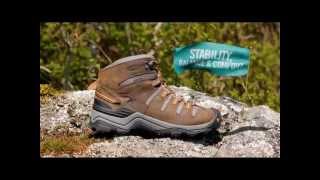 preview picture of video 'Keen Gypsum Mid Walking Boots - Waterproof, robust, hiking boots.'