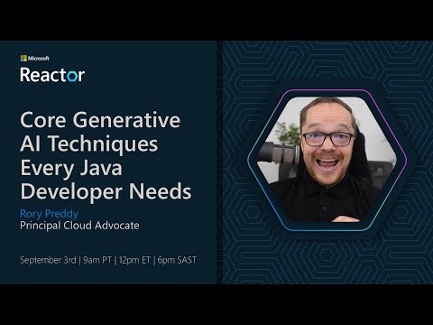 Core Generative AI Techniques