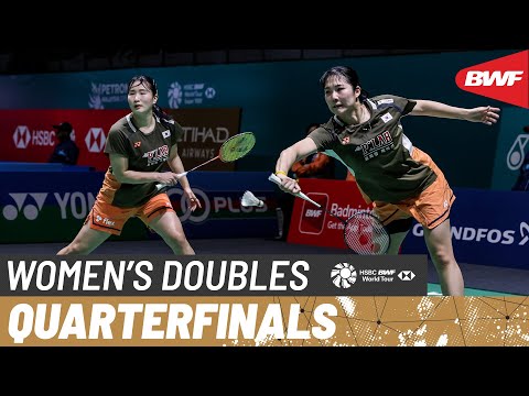 PETRONAS Malaysia Open 2026 | Osawa/Tanabe (JPN) vs Jeong/Lee (KOR) | QF
