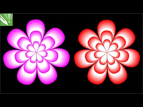 how to make flower design in corel draw x7 I Transformations Tool I Hindi Tutorial