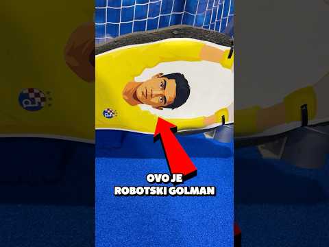 Najbolji Robot Golman …