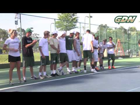 2014 NAIA Men's Tennis National Championship Trophy Presentation