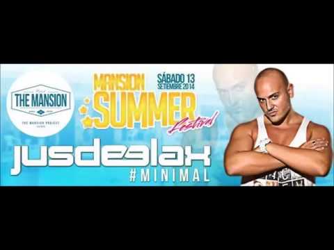 Jus Deelax @ Mansion Summer Festival 13/09/14