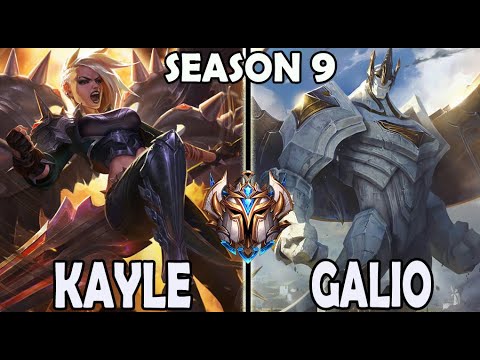 Kayle vs Galio MID Ranked Challenger EUW