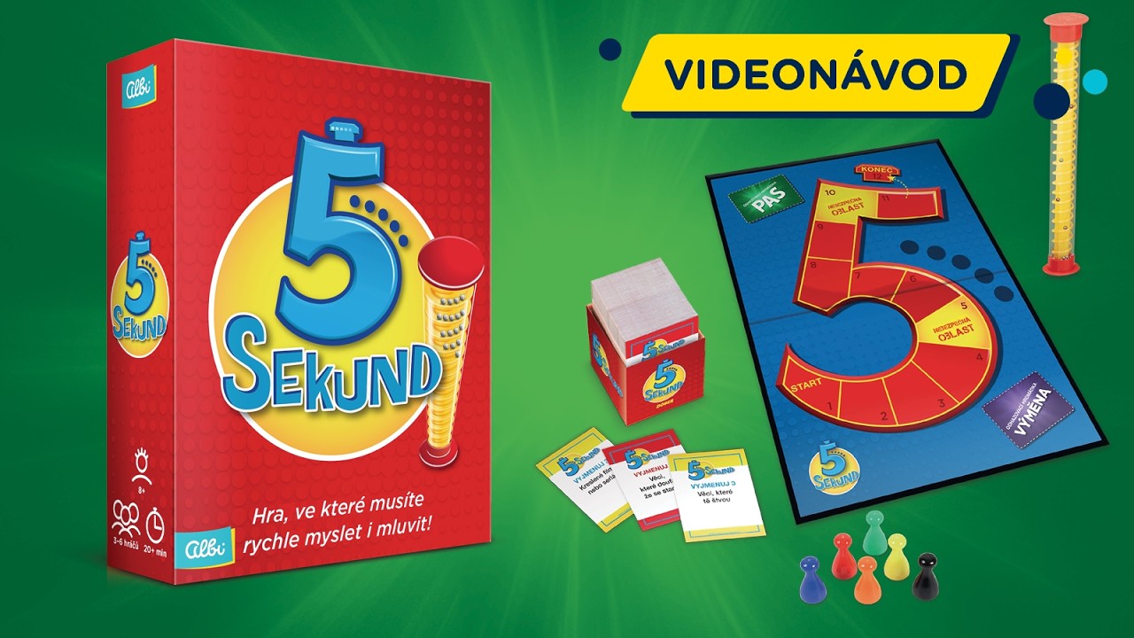5 sekund - videonávod