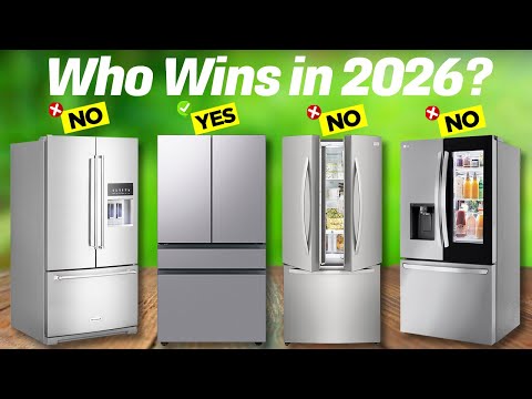 Best Refrigerators 2026 - Don't Choose Wrong! (I did at first)