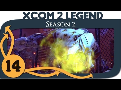 XCOM 2: Let's Play Legend (Season 2) - Ep. 14 - Retaliation