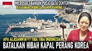 Download lagu RI SUDDENLY CANCELS KOREAN WARSHIP GRANT. WHAT'S GOING ON?! MICROSOFT BUILDS DATA CENTER IN KARAW... mp3