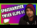 SpaceHamster Twitch Clips Compilation 1