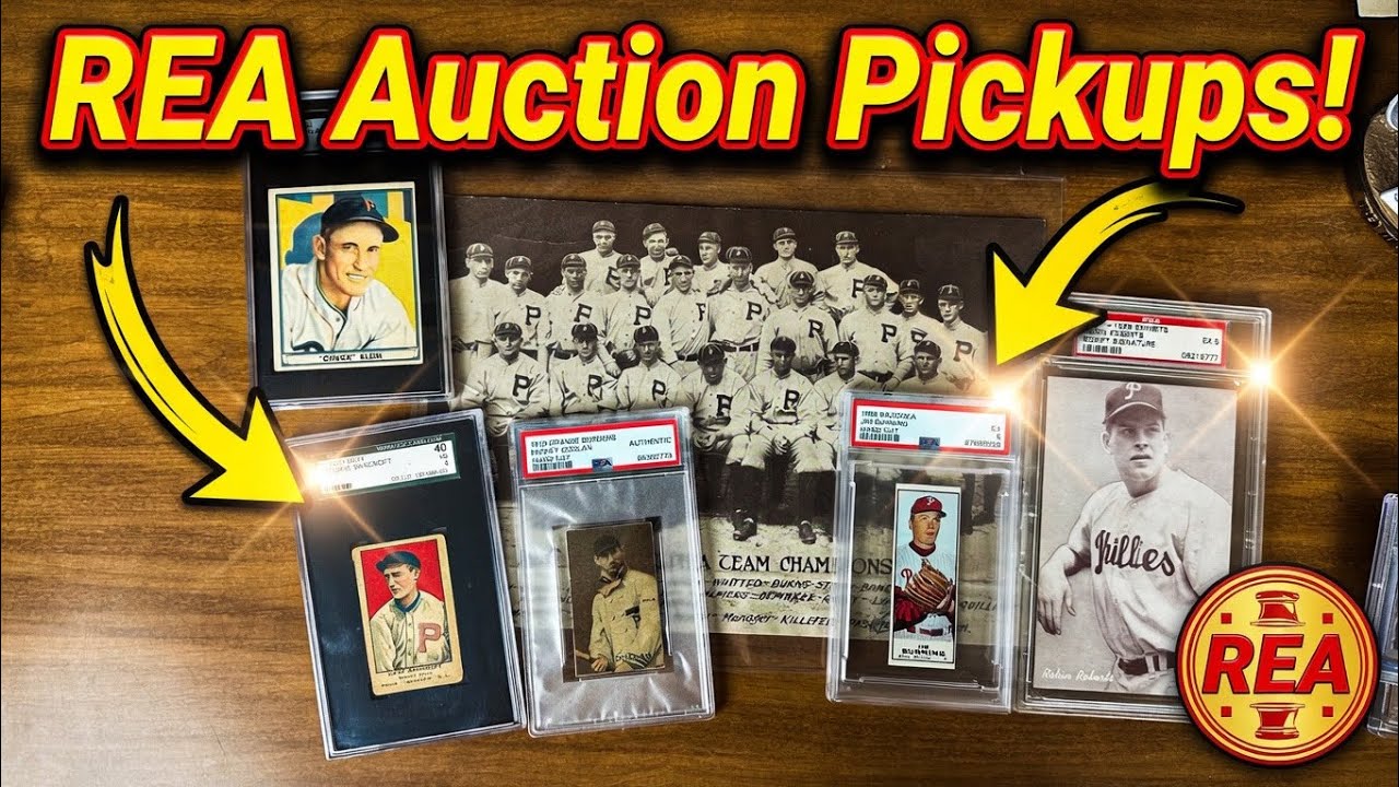 REA Auction Pickups!