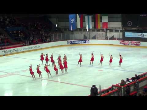 Cup of Berlin 2011 - Senior Olympia CZE Kür 3.