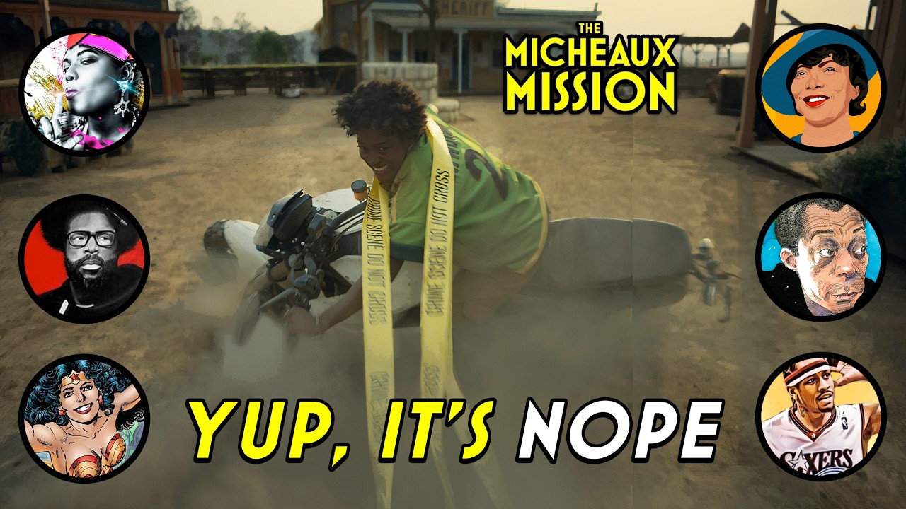 CASTING THE MIDNIGHT SONS, 4 CELEBS ON AN ISLAND, NOPE (2022) MOVIE REVIEW | The Micheaux Mission