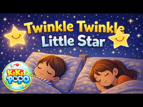 Twinkle Twinkle Little Star🌙 | Gentle Bedtime Lullaby for Toddlers & Sensitive Minds