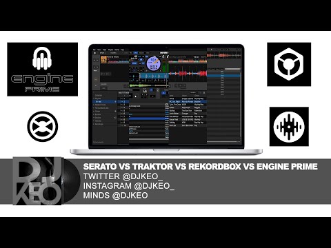 Serato vs Traktor vs Rekordbox vs Engine Prime - which one Analyzes MP3s the best?