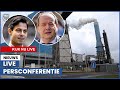 KIJK LIVE: Jetten en Vijlbrief over opvoeren kolenstook