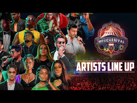 Musicarnival Sri Lanka 2020 Artists Lineup