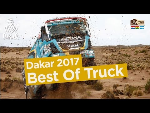 Best Of Truck - Dakar 2017