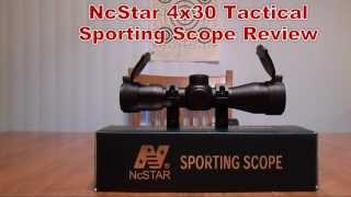 Video: NcSTAR Compact Tactical 4x30 AK Tri Rail
