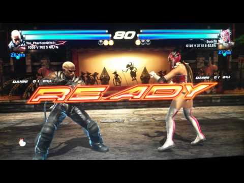 TTT2 Ranked - The Phantom(Rav/Wan) vs Bode(JC/Leo) pt 4