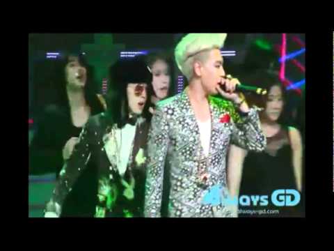 (Fancam) G-Dragon CL OH YEAH + ENDING
