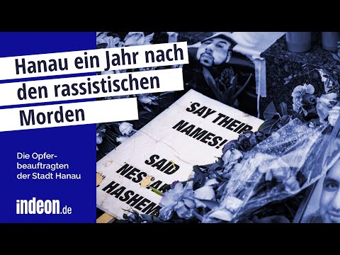 Hanau: Ein Jahr nach den rassistischen Morden - Die Opferbeauftragten der Stadt im Interview
