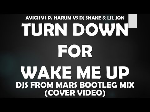 Avicii vs Dj Snake & Lil Jon - "Turn Down For Wake Me Up" (Djs From Mars Bootleg Mix) | Cover Video