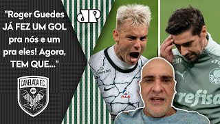 Profeta? Veja o que Marcos falou de Roger Guedes durante Corinthians x Palmeiras