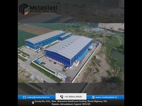 Prefabricated Factory Shed