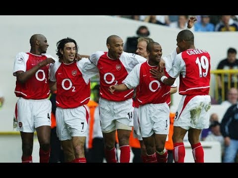 Sky Arsenal 2003/04 Invincibles final montage