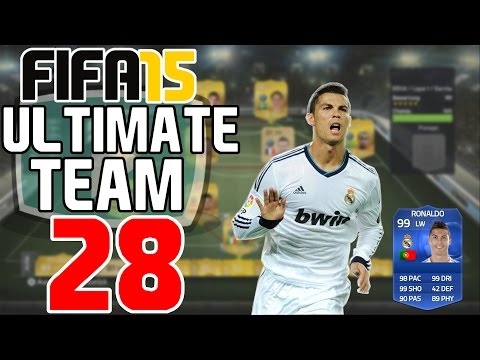 TOTY CRISTIANO RONALDO !! | Lets Play FIFA 15 Ultimate Team (Deutsch) #28 [Ps4]