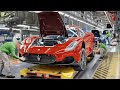 How They Build the Most Powerful Maserati Supercars by Hands - Inside Production Line Factory