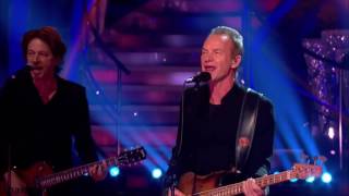 Sting performs  &quot;One Fine Day&quot;  on Strictly Come Dancing