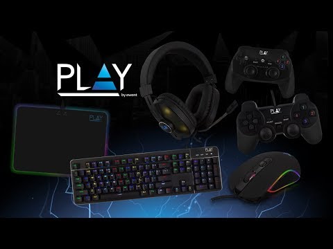 Play gaming products: RGB Mouse / RGB Keyboard / RGB Headset / RGB Mousepad / Gamepads (English)