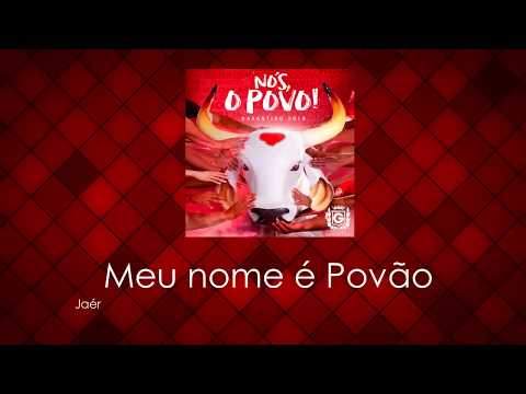 2 - Meu nome é Povão (Jaércio Anselmo/Bruno Bulcão/Ricardo Gadelha/Neilor Anselmo)