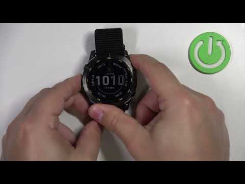 How to Change Watch Face on GARMIN Enduro 2 Smartwatch - Set New Watch Face on Garmin Sports Watch