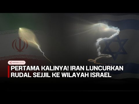 Iran launches first barrage of Sejjil missiles at Israel