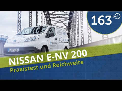 2015 Nissan e-NV200 Lieferwagen mit Elektroantrieb Fahrbericht Praxistest Reichweite eNV200 #163Grad