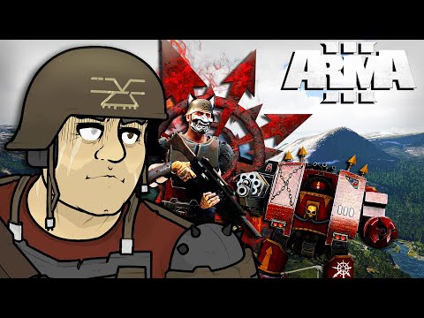 Committing Untold Amounts of Heresy | Arma 3 WARHAMMER 40K