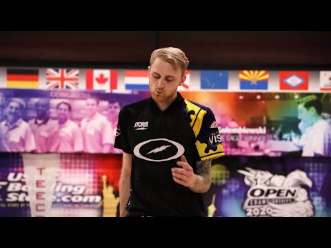 Jesper Svensson Bowling Release in Slow Motion (PBA WSOB XI Edition)