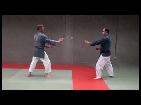 Tomari Karate Jutsu - Kihon 8 - Kote waza