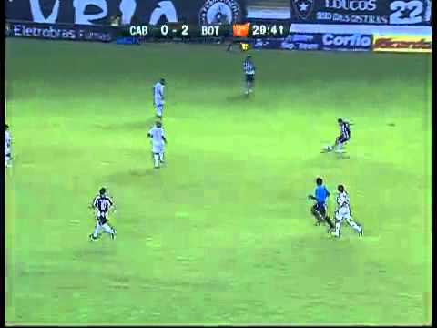 Gols de Cabofriense x Botafogo