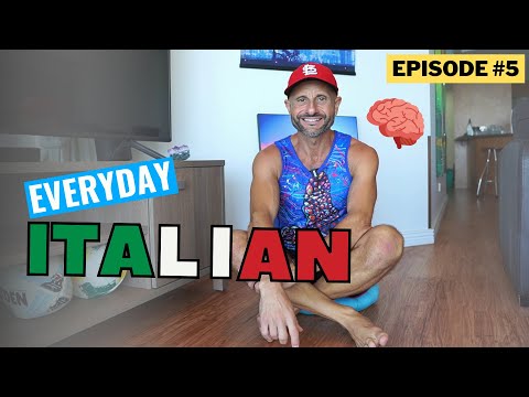 Understand Spoken Italian - Practice video in Italian Episode #5 Meditation with Manu