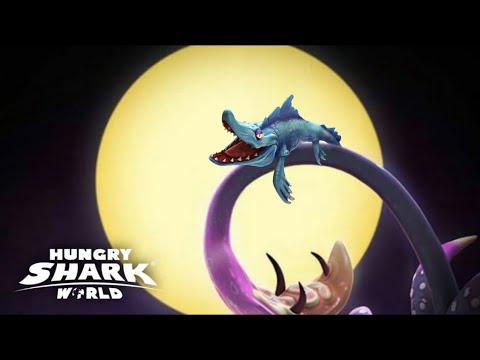 MR SNAPPY VS GIANT SQUID BOSS NEW LIVE EVENT 2024 - HUNGRY SHARK WORLD