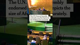 UN General Assembly endorses Equal Earth map projection for accurate country sizes