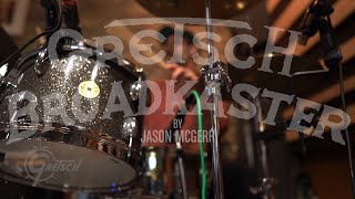 Video thumbnail for Explore that Great Gretsch Broadkaster Sound with Jason McGerr by gretschdrumsusa