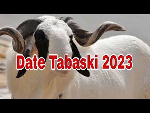 quelle sera la date de Tabaski 2023
