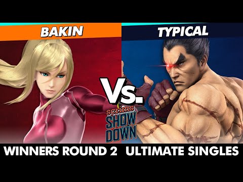 Scrims Showdown 65 - Bakin (Zero Suit Samus) Vs. Typical (Kazuya) SSBU Ultimate Tournament