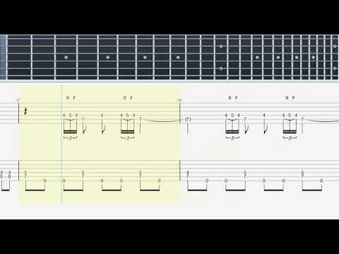 Orion - Guitar Tab (Metallica) - How to play on Guitar (Tabulature)